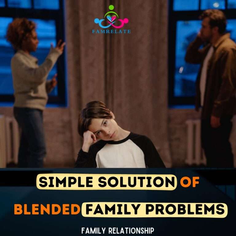 Simple Solution To Blended Family Problems