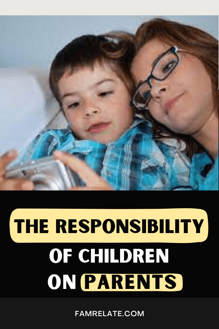 Responsibility Of Children On Parents